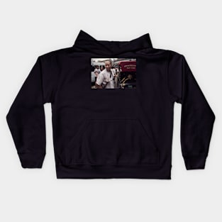 Hutong Driver Kids Hoodie